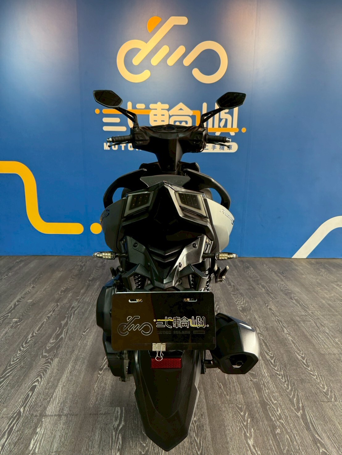 LINE_ALBUM_18年 光陽 雷霆 S 150 雙碟 _1068 24344km $45000_260423_5