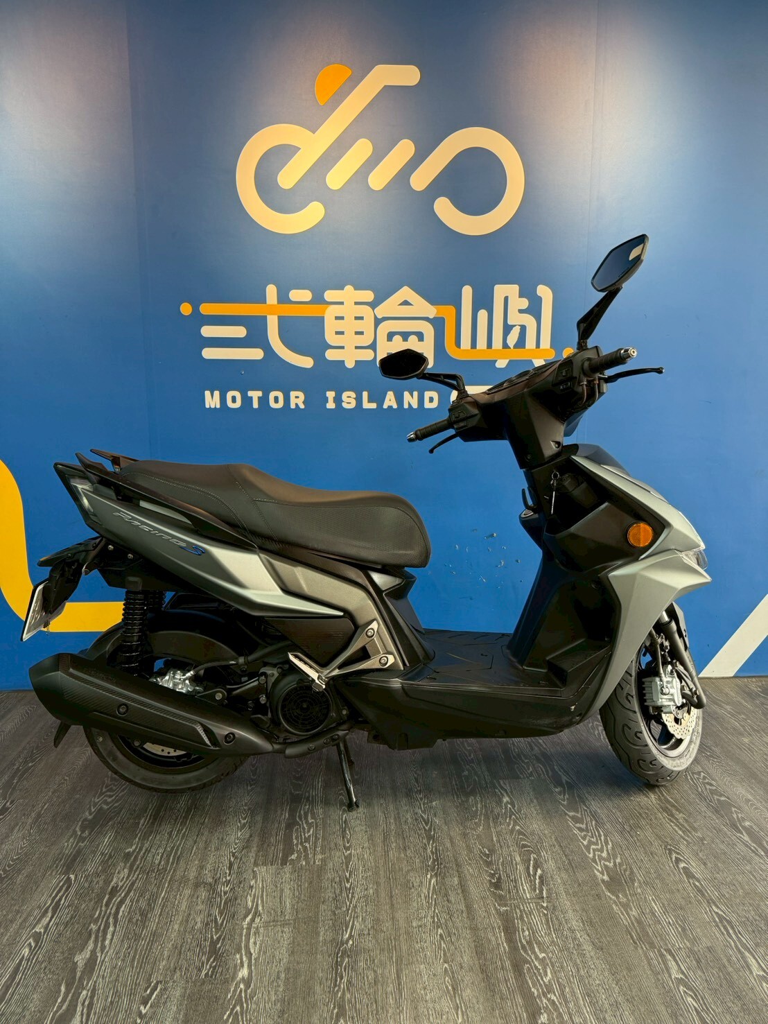 LINE_ALBUM_18年 光陽 雷霆 S 150 雙碟 _1068 24344km $45000_260423_4