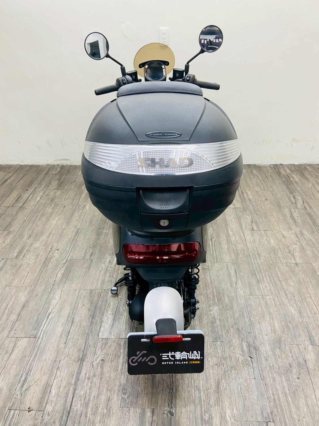 LINE_ALBUM_2020 睿能 GOGOROS2 cafe racer_6705 $35000 里程9XX_260423_6