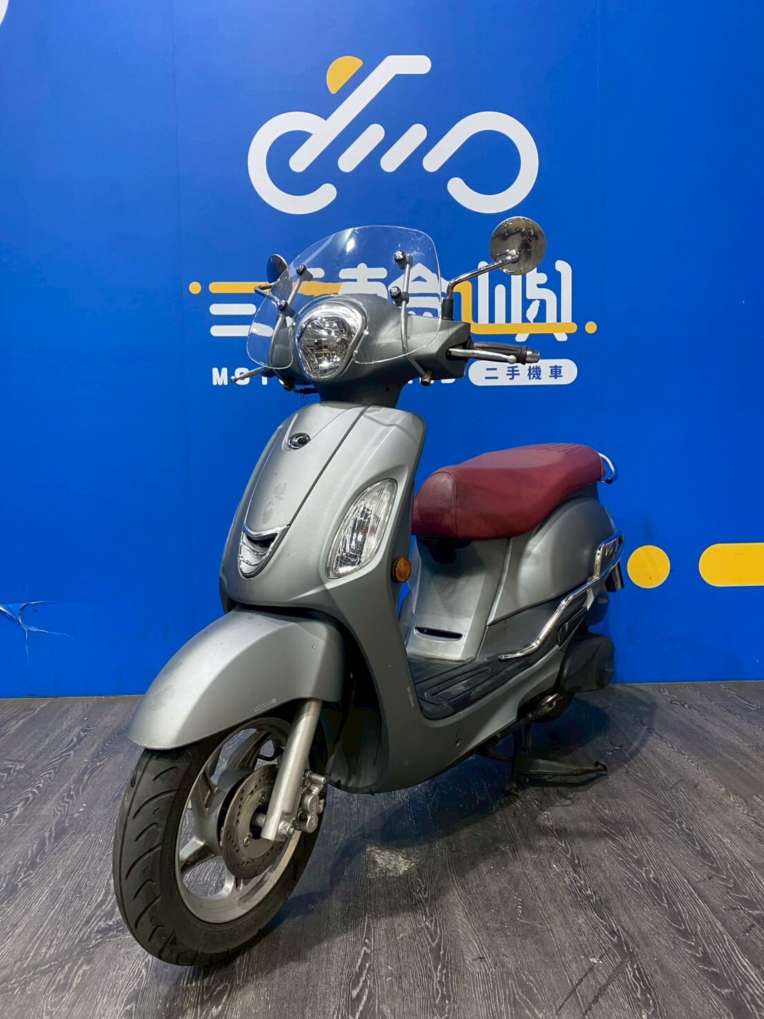 LINE_ALBUM_2021 光陽 LIKE 125  _NKA-9593 $48000 里程 24XXX_260423_1