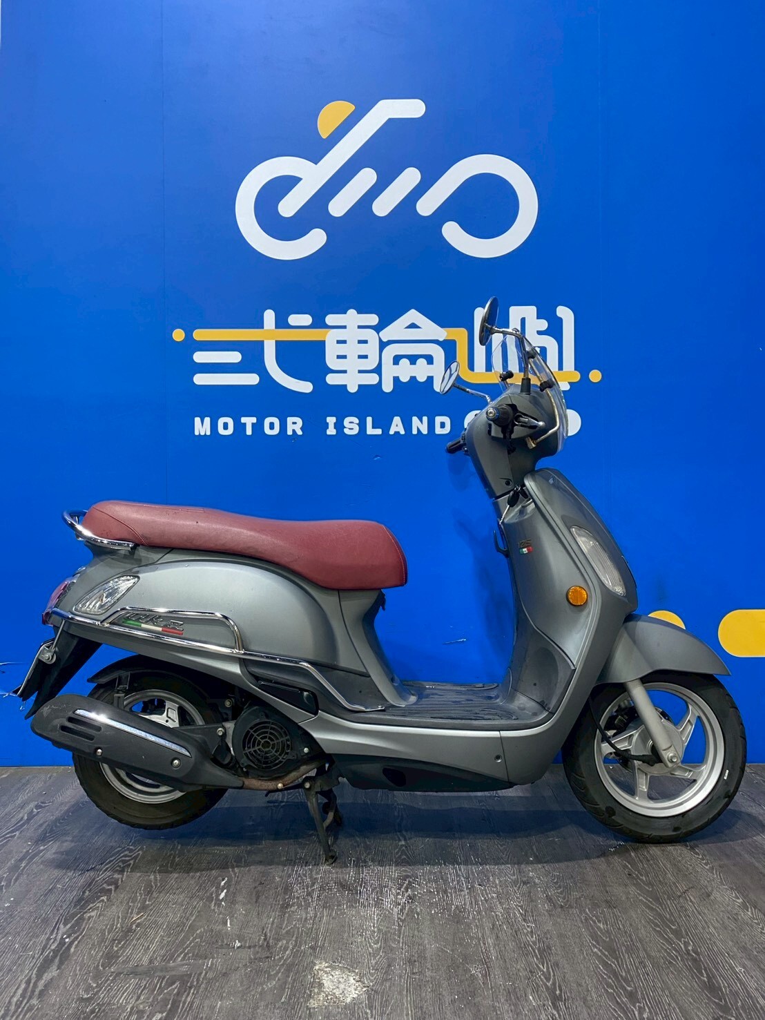 LINE_ALBUM_2021 光陽 LIKE 125  _NKA-9593 $48000 里程 24XXX_260423_4