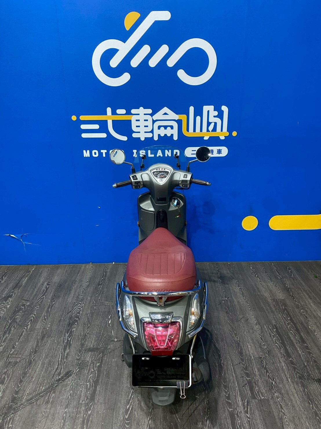 LINE_ALBUM_2021 光陽 LIKE 125  _NKA-9593 $48000 里程 24XXX_260423_5