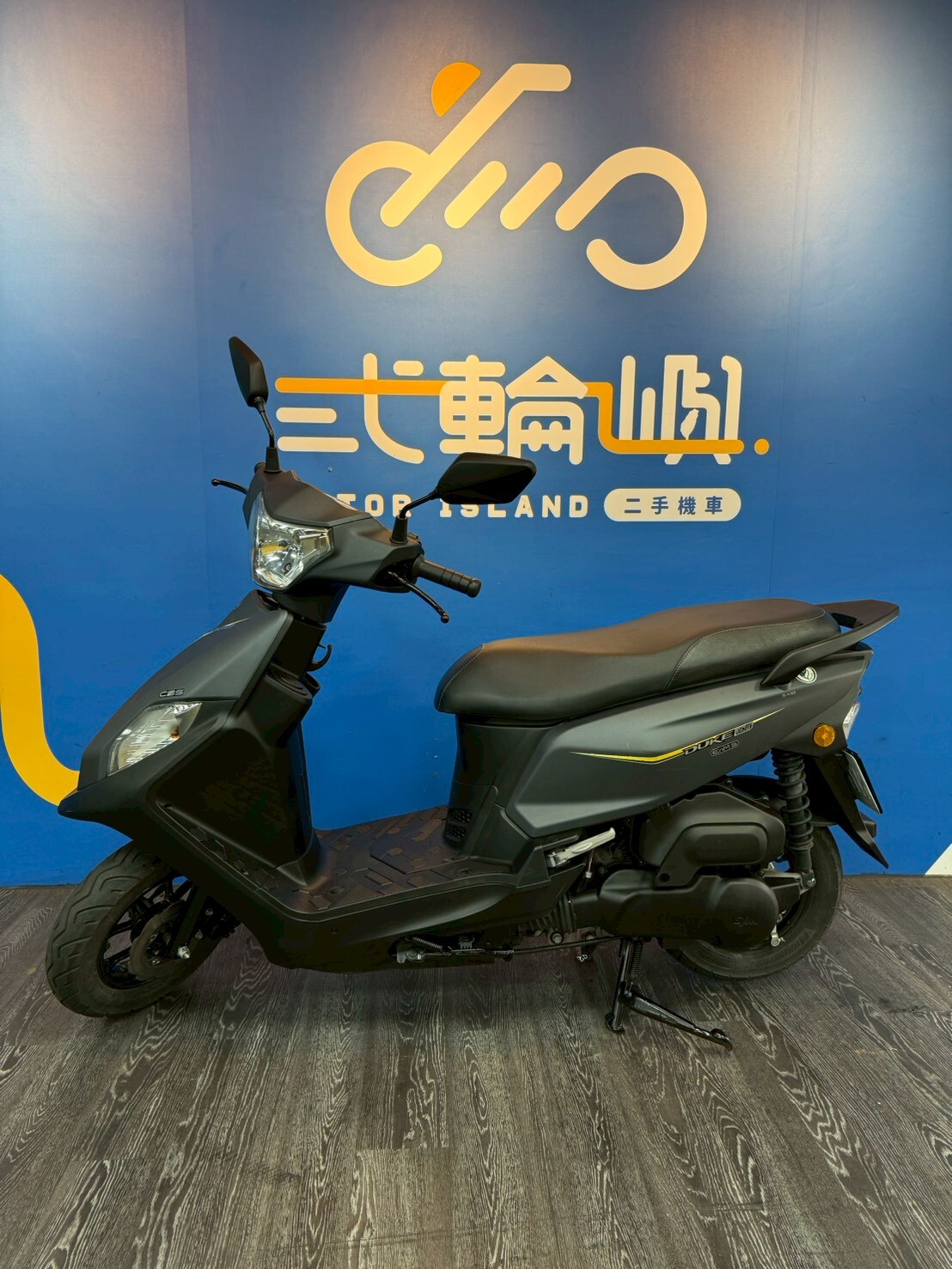 LINE_ALBUM_23年 三陽 全新迪爵 125 CBS 碟煞 _0159 6349km $50000_260424_3