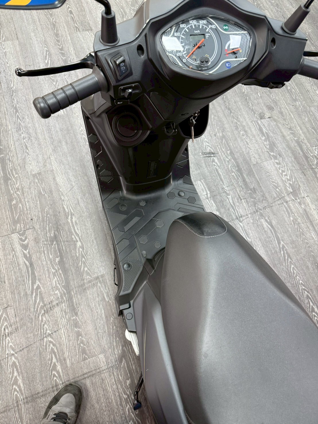 LINE_ALBUM_23年 三陽 全新迪爵 125 CBS 碟煞 _0159 6349km $50000_260424_8