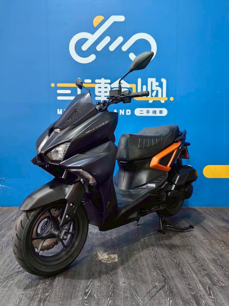 LINE_ALBUM_2022 山葉 FORCE 2.0 _NRB-8895 $72000 里程 29XXX_260424_1