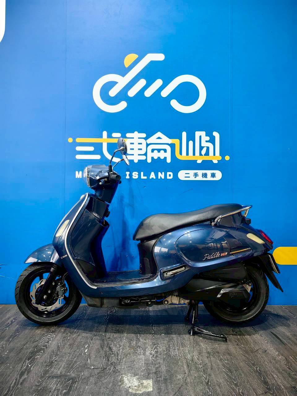 LINE_ALBUM_2021三陽 FIDDLE DX150 CBS _NMW-7983  $55000 里程 16XXX_260424_3