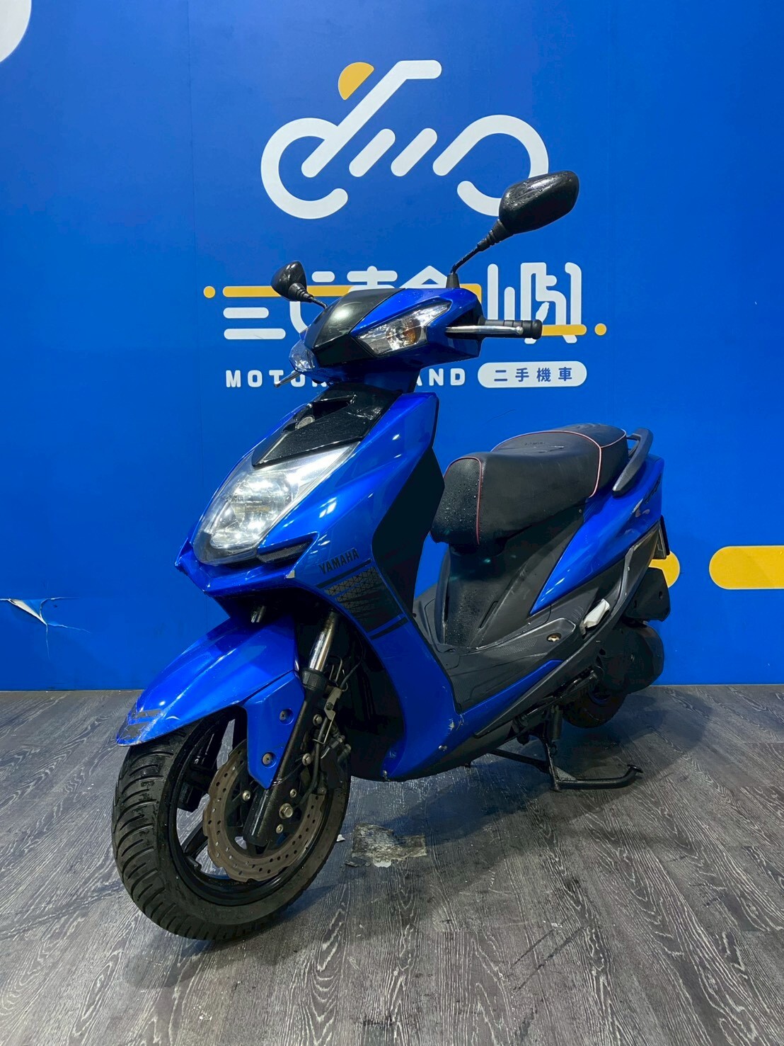 LINE_ALBUM_2018 山葉 勁戰四代 125 _MKA-6681 $45000 里程 69XXX_260424_1