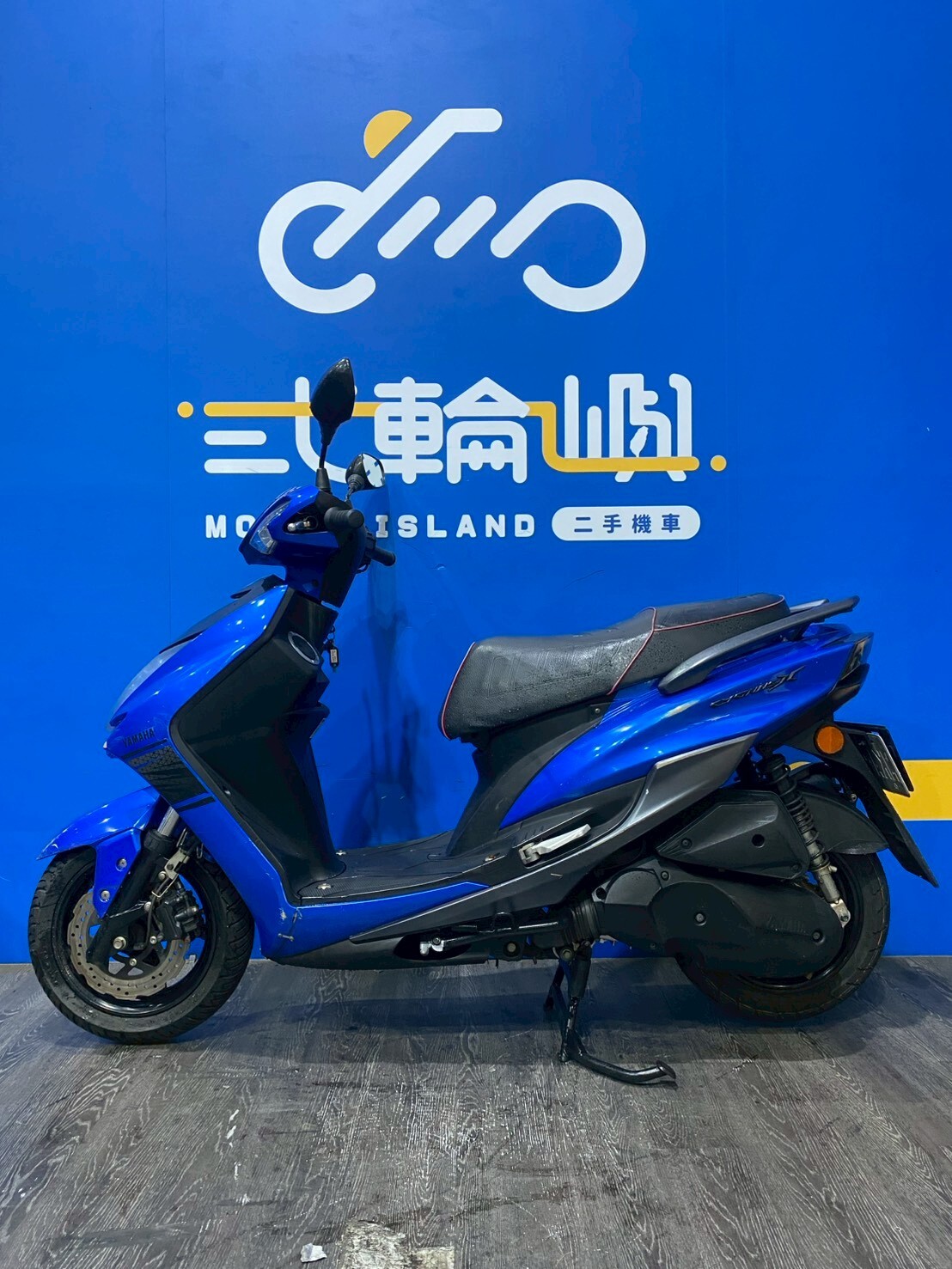 LINE_ALBUM_2018 山葉 勁戰四代 125 _MKA-6681 $45000 里程 69XXX_260424_3