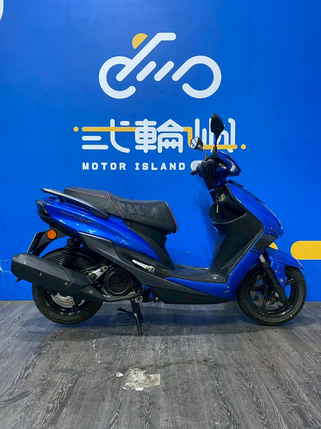 LINE_ALBUM_2018 山葉 勁戰四代 125 _MKA-6681 $45000 里程 69XXX_260424_4