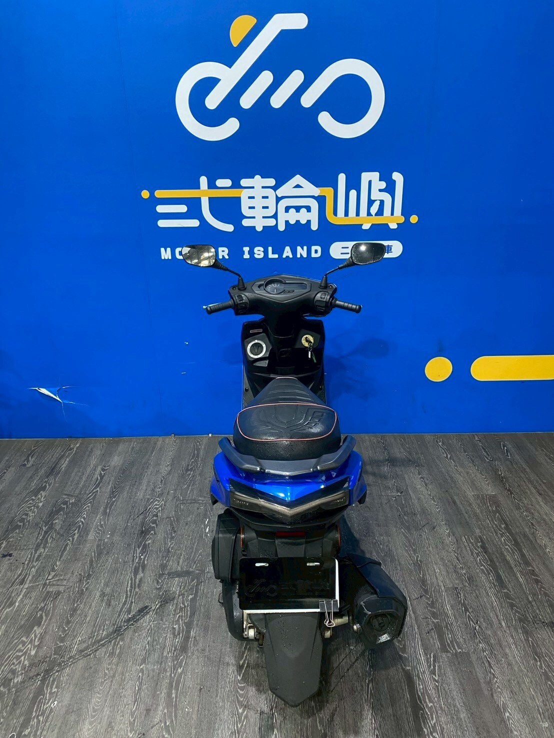 LINE_ALBUM_2018 山葉 勁戰四代 125 _MKA-6681 $45000 里程 69XXX_260424_5