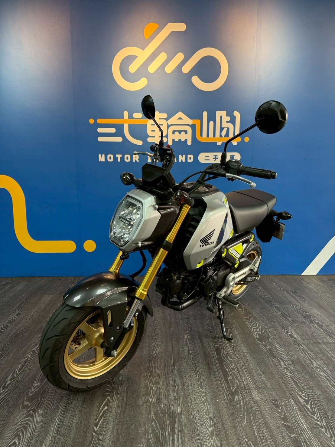 LINE_ALBUM_21年 本田 MSX GROM 125 _3702 14291km $85000_260425_1