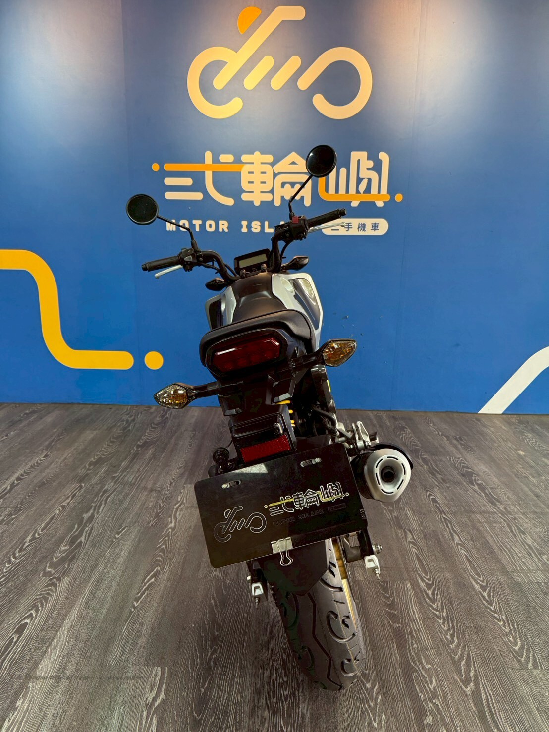 LINE_ALBUM_21年 本田 MSX GROM 125 _3702 14291km $85000_260425_5