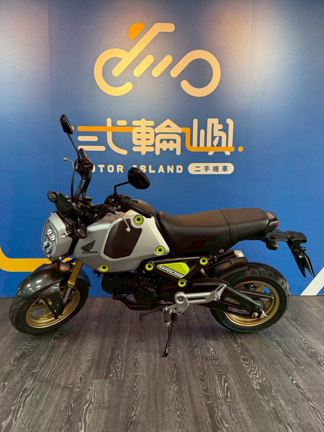 LINE_ALBUM_21年 本田 MSX GROM 125 _3702 14291km $85000_260425_3