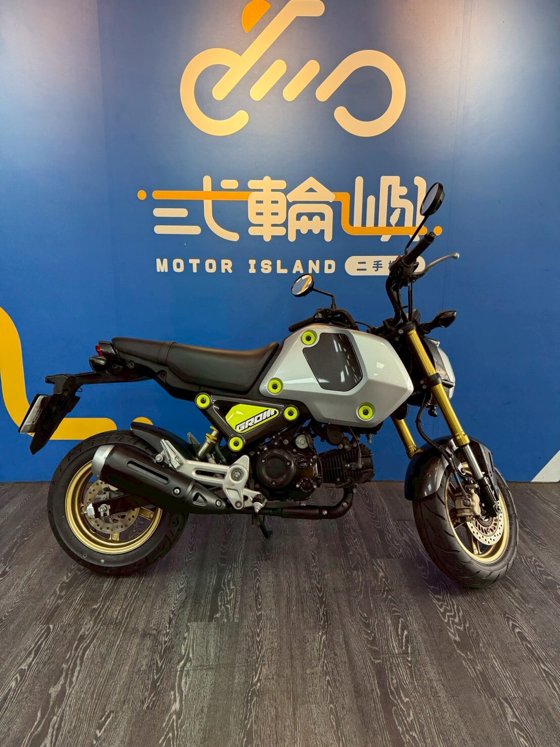 LINE_ALBUM_21年 本田 MSX GROM 125 _3702 14291km $85000_260425_4