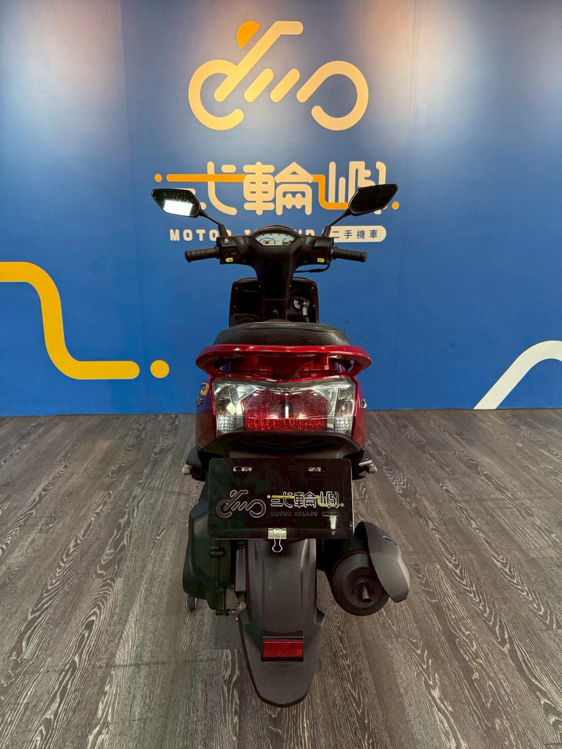 LINE_ALBUM_20年 光陽 NICE 100 雙鼓 _8537 20557km$37000_260425_5