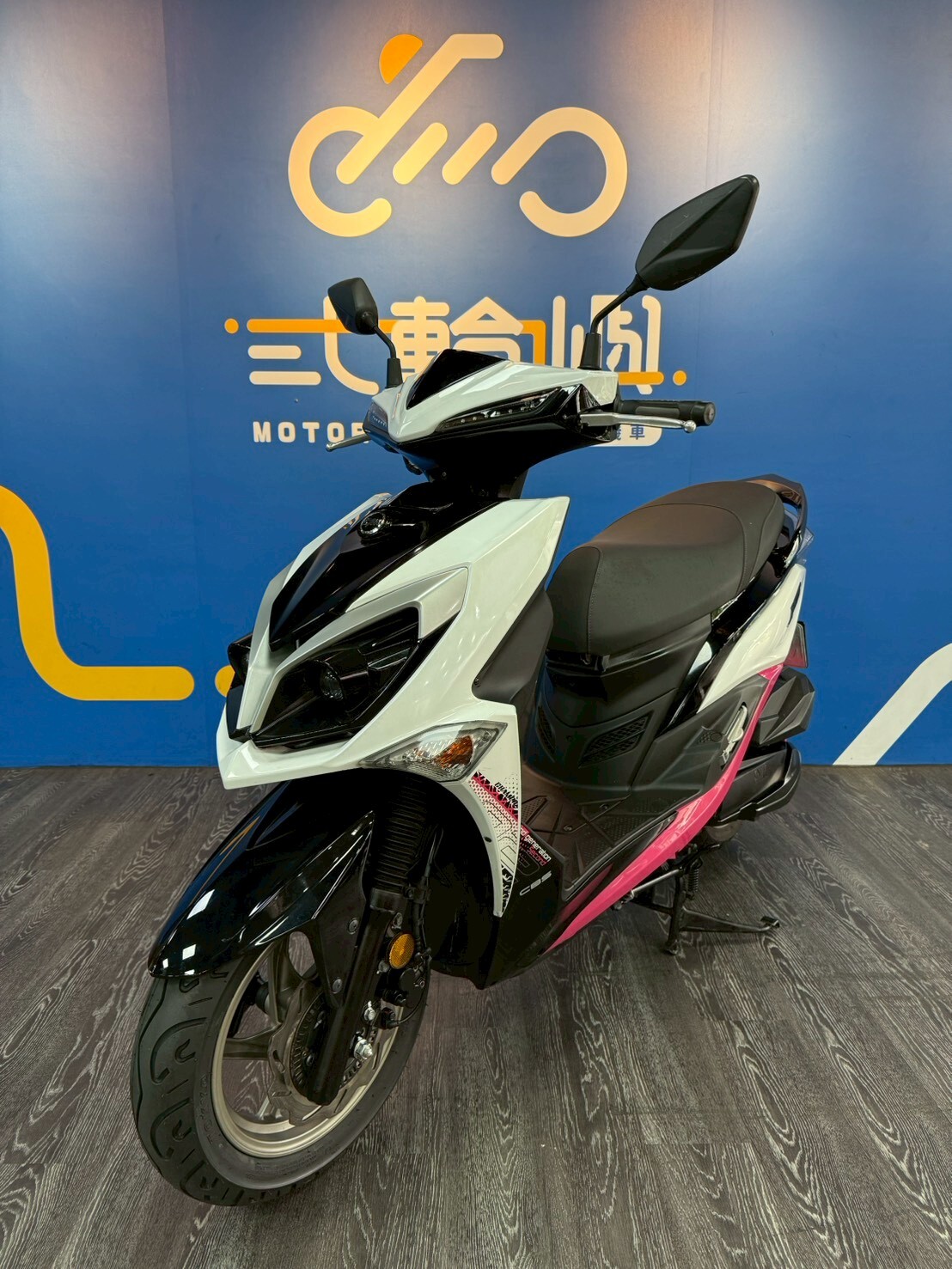 LINE_ALBUM_23年 三陽 JET SR 125 CBS 雙碟 _5551 1862km$72000_260425_1