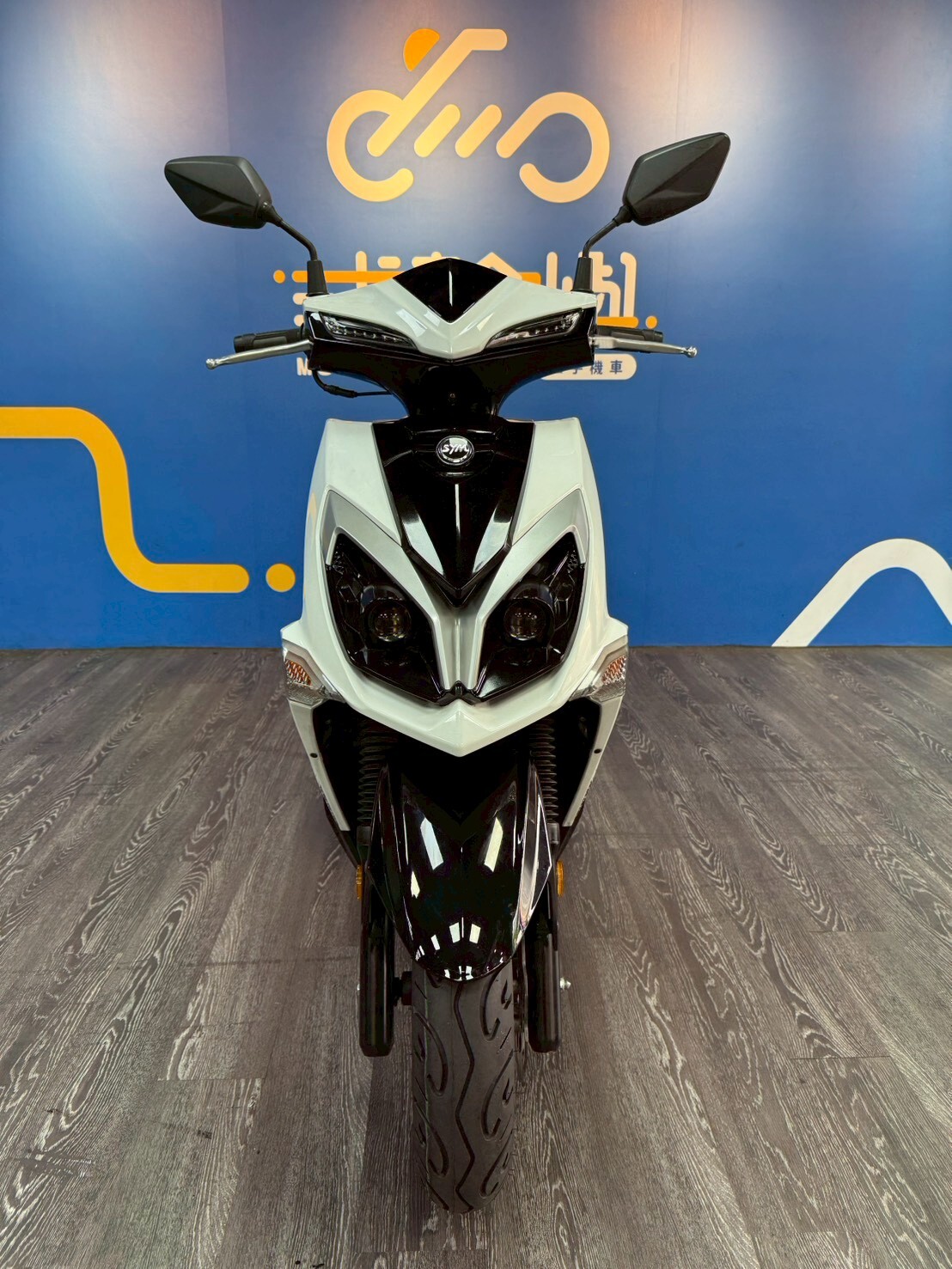 LINE_ALBUM_23年 三陽 JET SR 125 CBS 雙碟 _5551 1862km$72000_260425_2