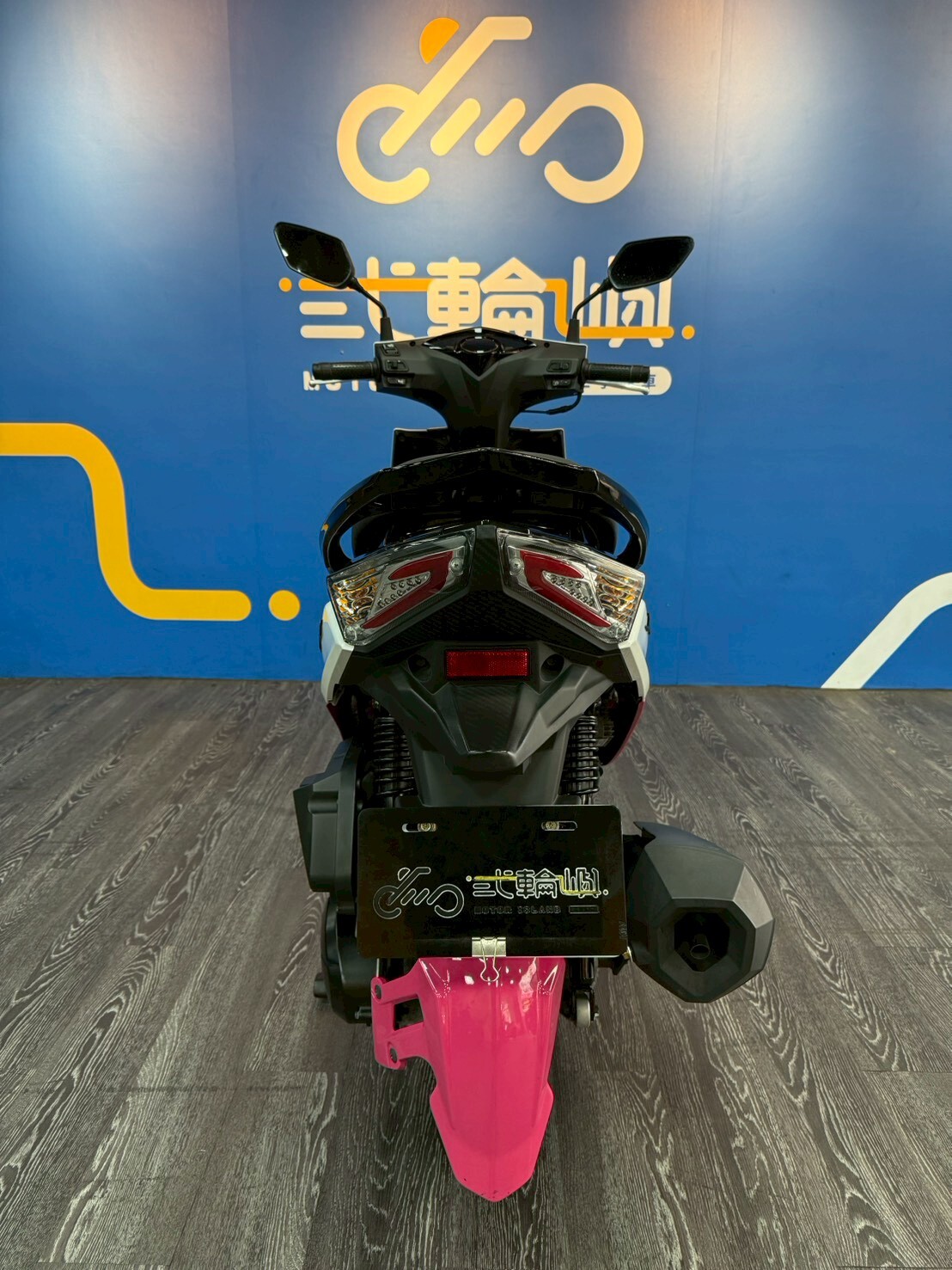 LINE_ALBUM_23年 三陽 JET SR 125 CBS 雙碟 _5551 1862km$72000_260425_5