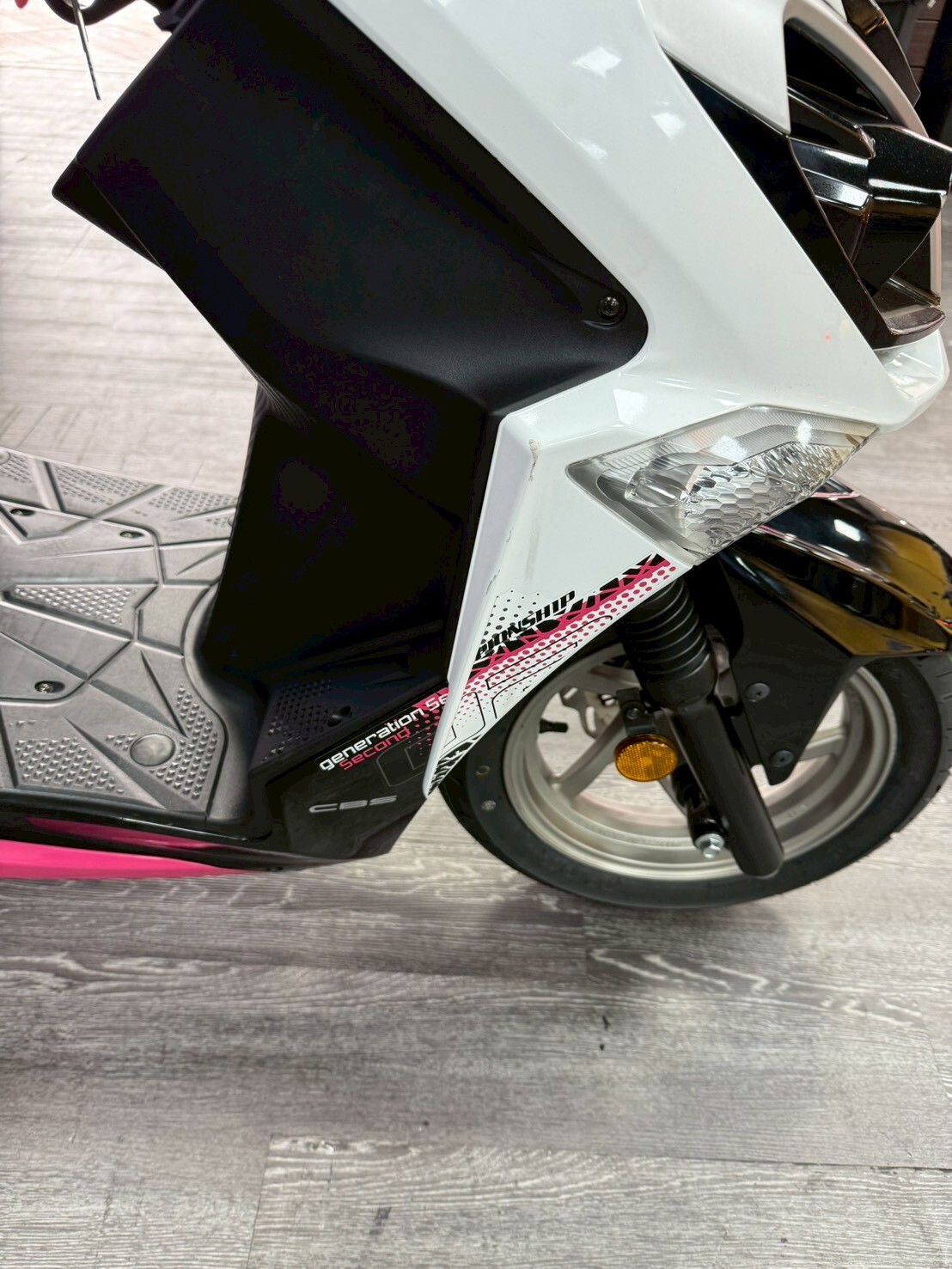 LINE_ALBUM_23年 三陽 JET SR 125 CBS 雙碟 _5551 1862km$72000_260425_7