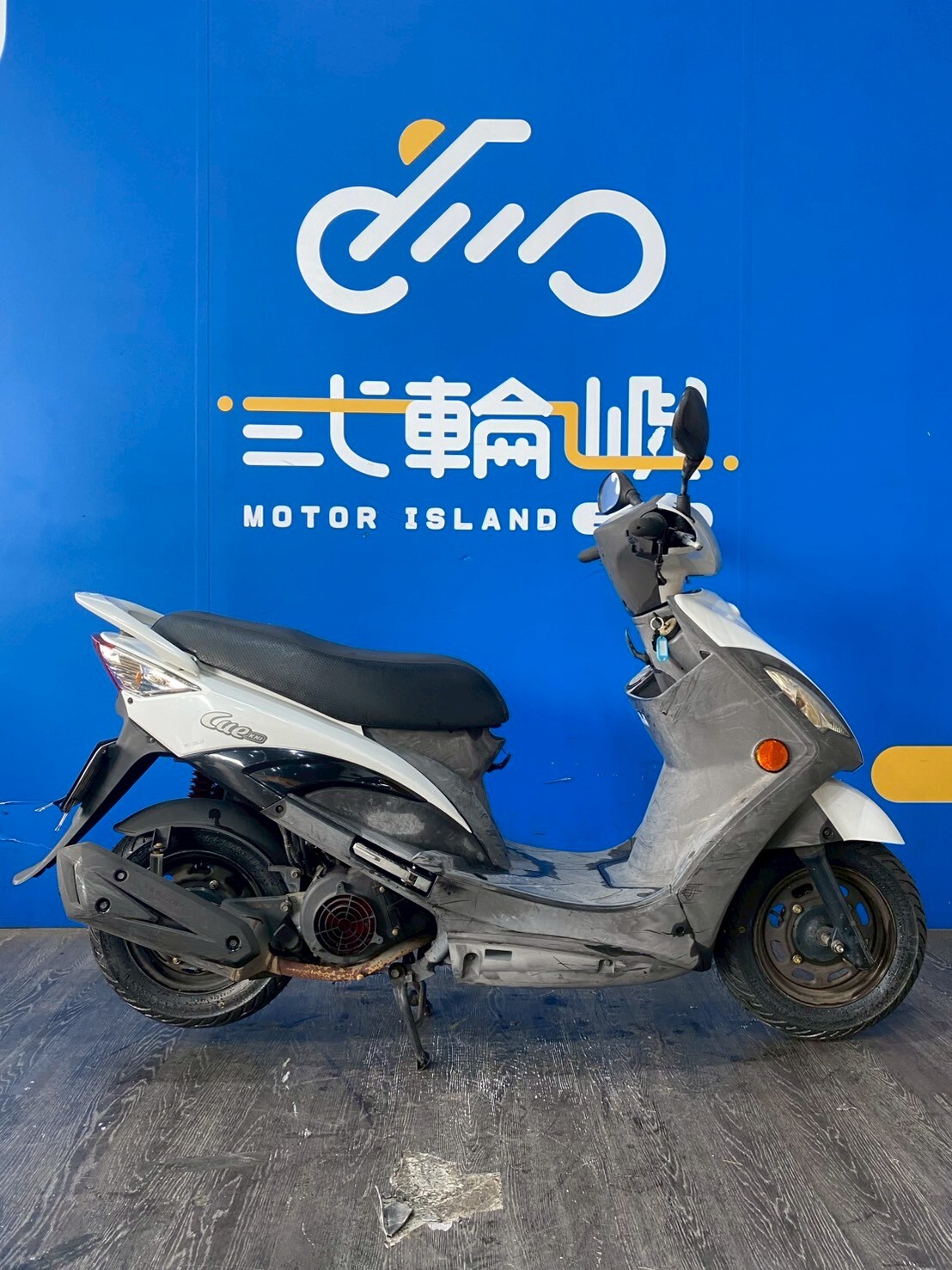 LINE_ALBUM_2014 光陽 CUE 125 _855-NDN  $26000 里程 35XXX_260425_4