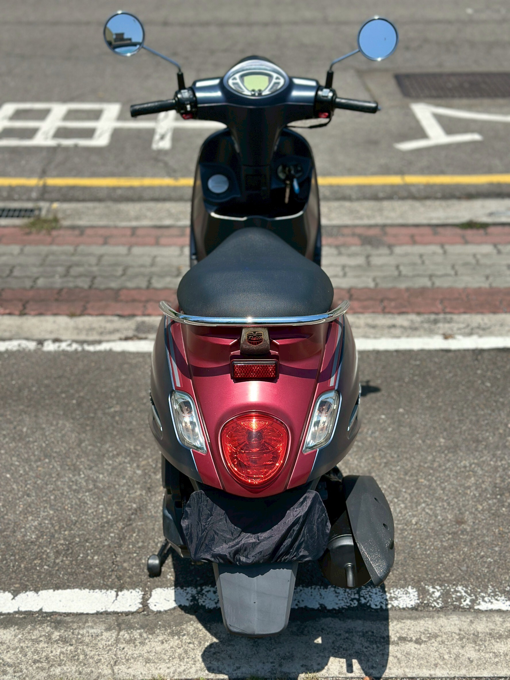 LINE_ALBUM_2020 三陽 FIDDLE 125 _8079 536xxKM $42,000_260426_3