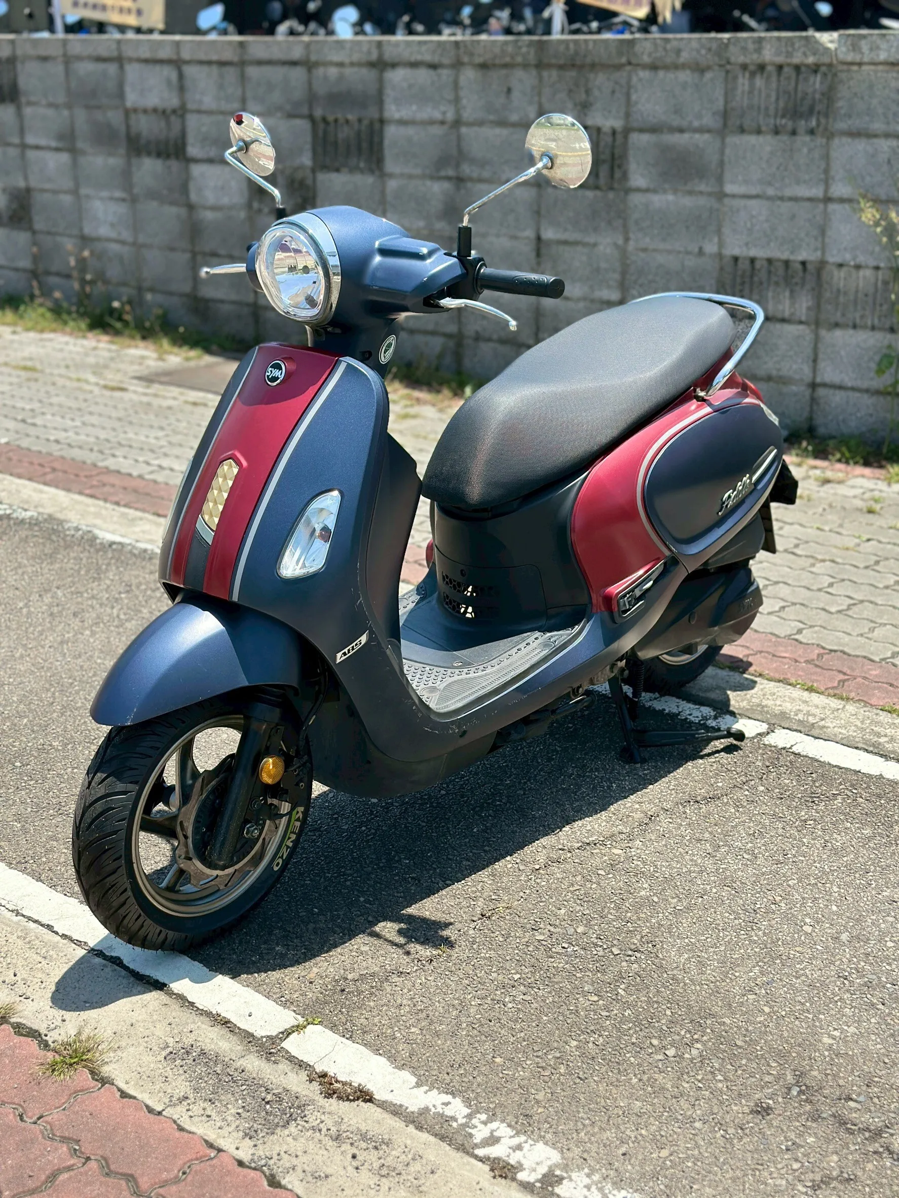 LINE_ALBUM_2020 三陽 FIDDLE 125 _8079 536xxKM $42,000_260426_1