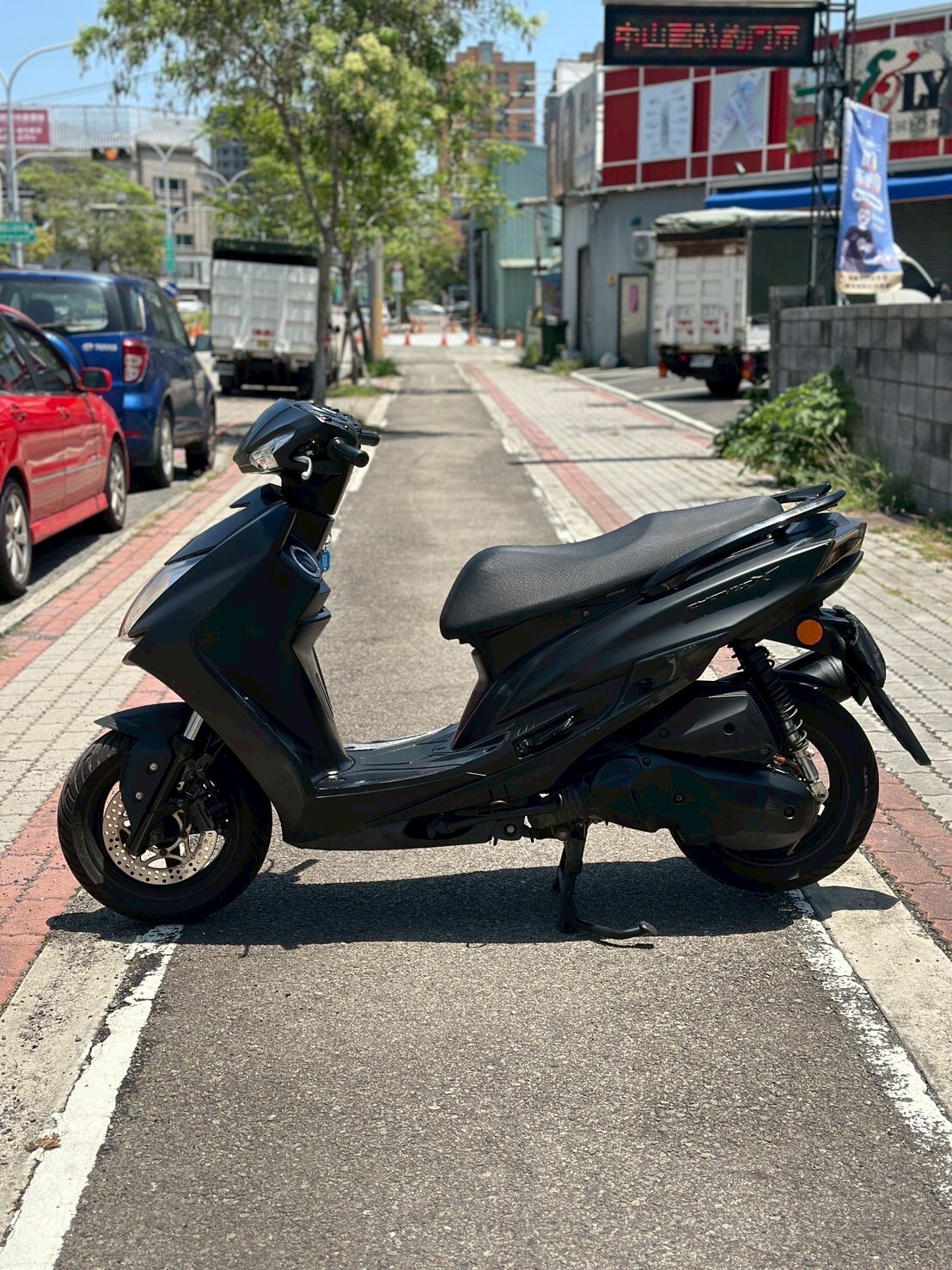 LINE_ALBUM_2017 山葉 勁戰四代 125 _1602 409xxKM $46,000_260426_4