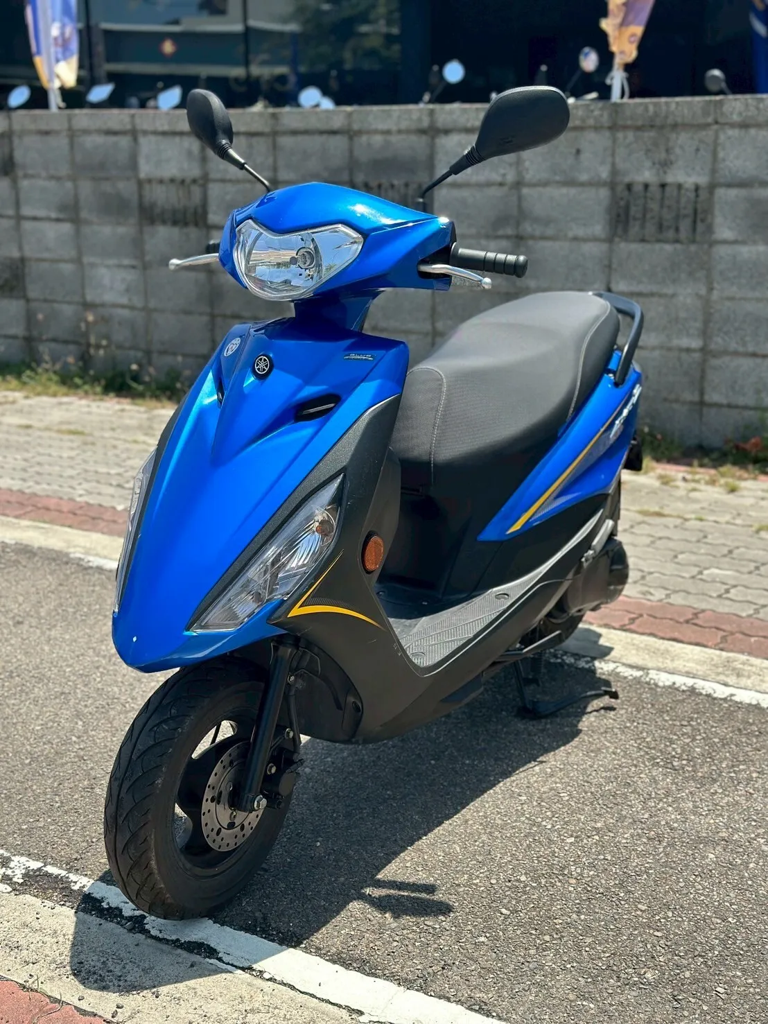 LINE_ALBUM_2018 山葉 勁豪 125 碟煞 _5965 923xxKM $28,000_260426_1