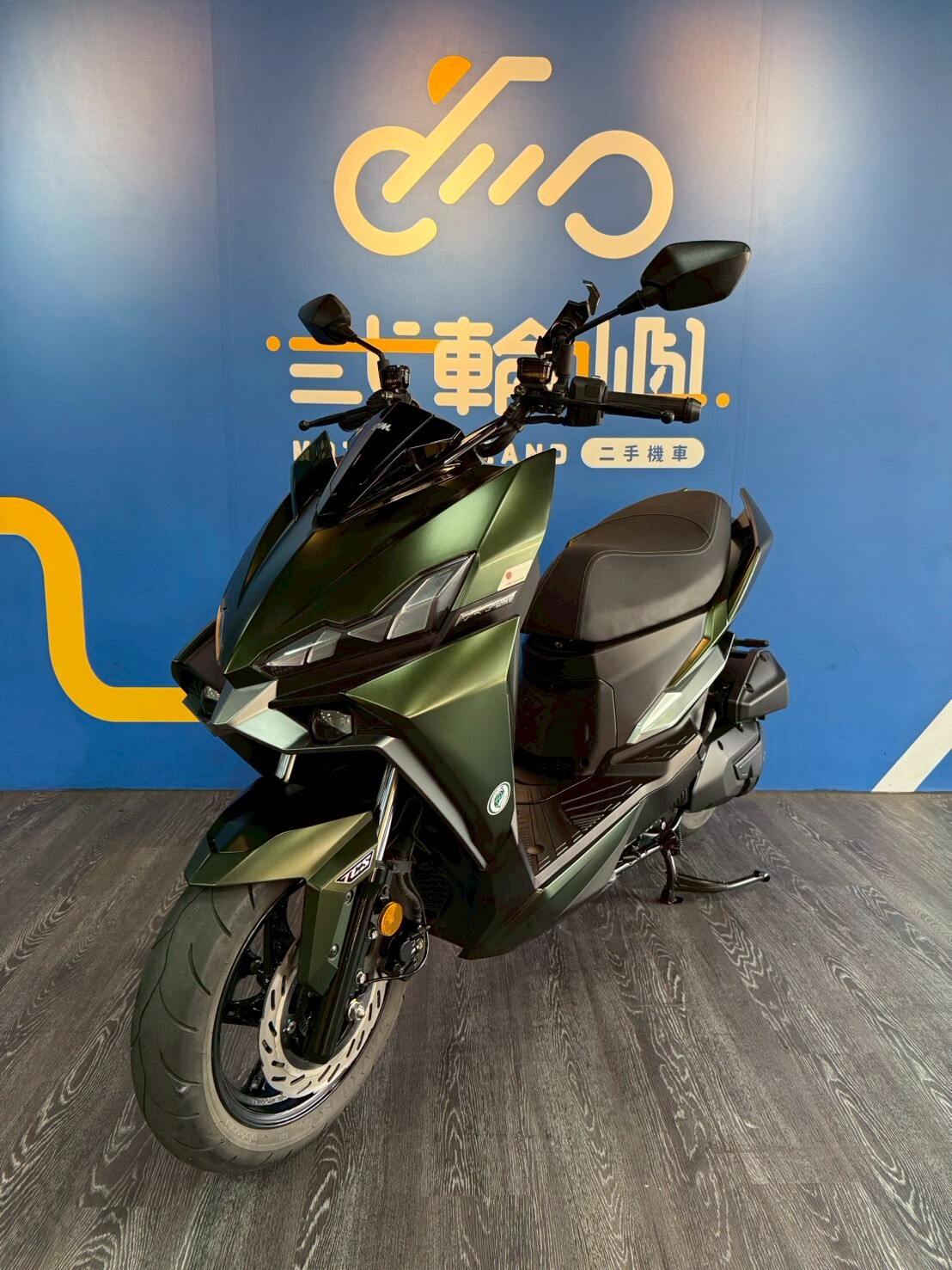 LINE_ALBUM_24年 三陽 DRG 2.0 ABS+TCS KEYLESS _8622 8314km $98000_260427_1