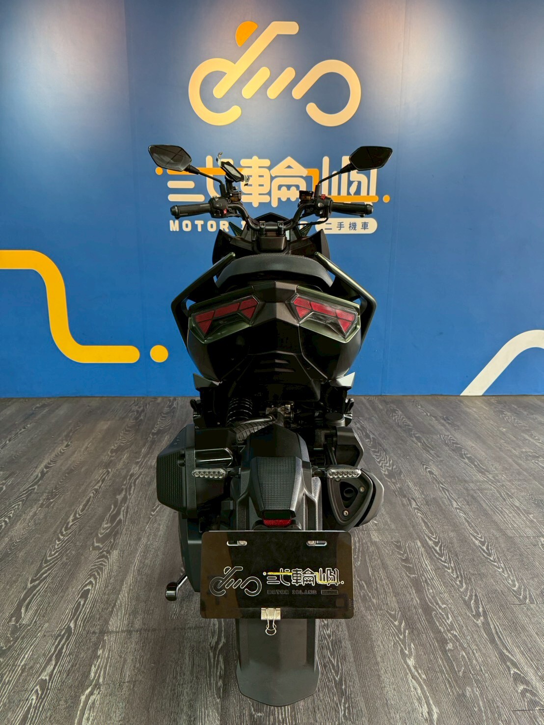 LINE_ALBUM_24年 三陽 DRG 2.0 ABS+TCS KEYLESS _8622 8314km $98000_260427_5