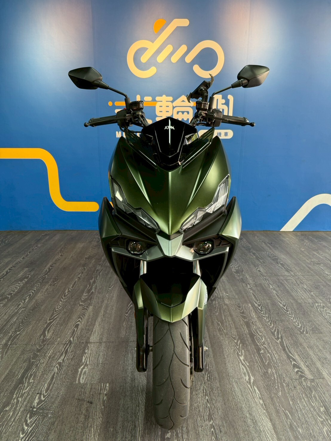 LINE_ALBUM_24年 三陽 DRG 2.0 ABS+TCS KEYLESS _8622 8314km $98000_260427_2