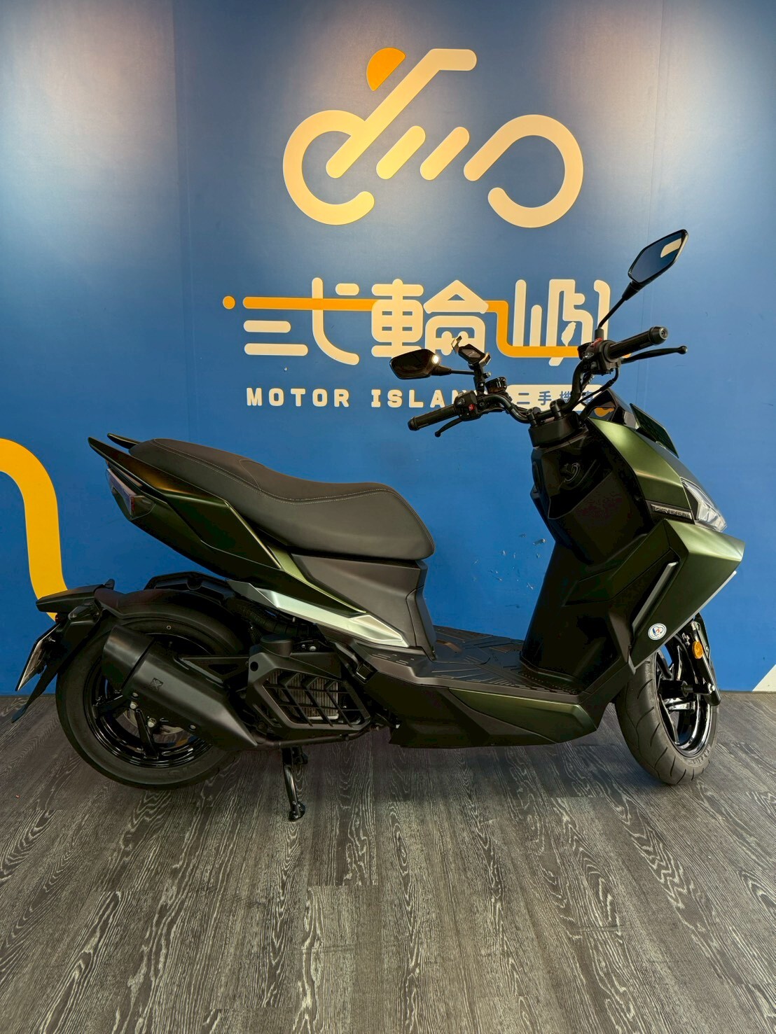 LINE_ALBUM_24年 三陽 DRG 2.0 ABS+TCS KEYLESS _8622 8314km $98000_260427_4
