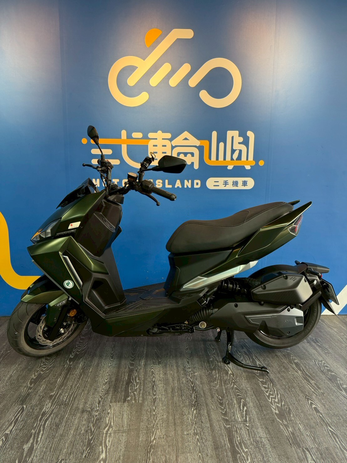 LINE_ALBUM_24年 三陽 DRG 2.0 ABS+TCS KEYLESS _8622 8314km $98000_260427_3