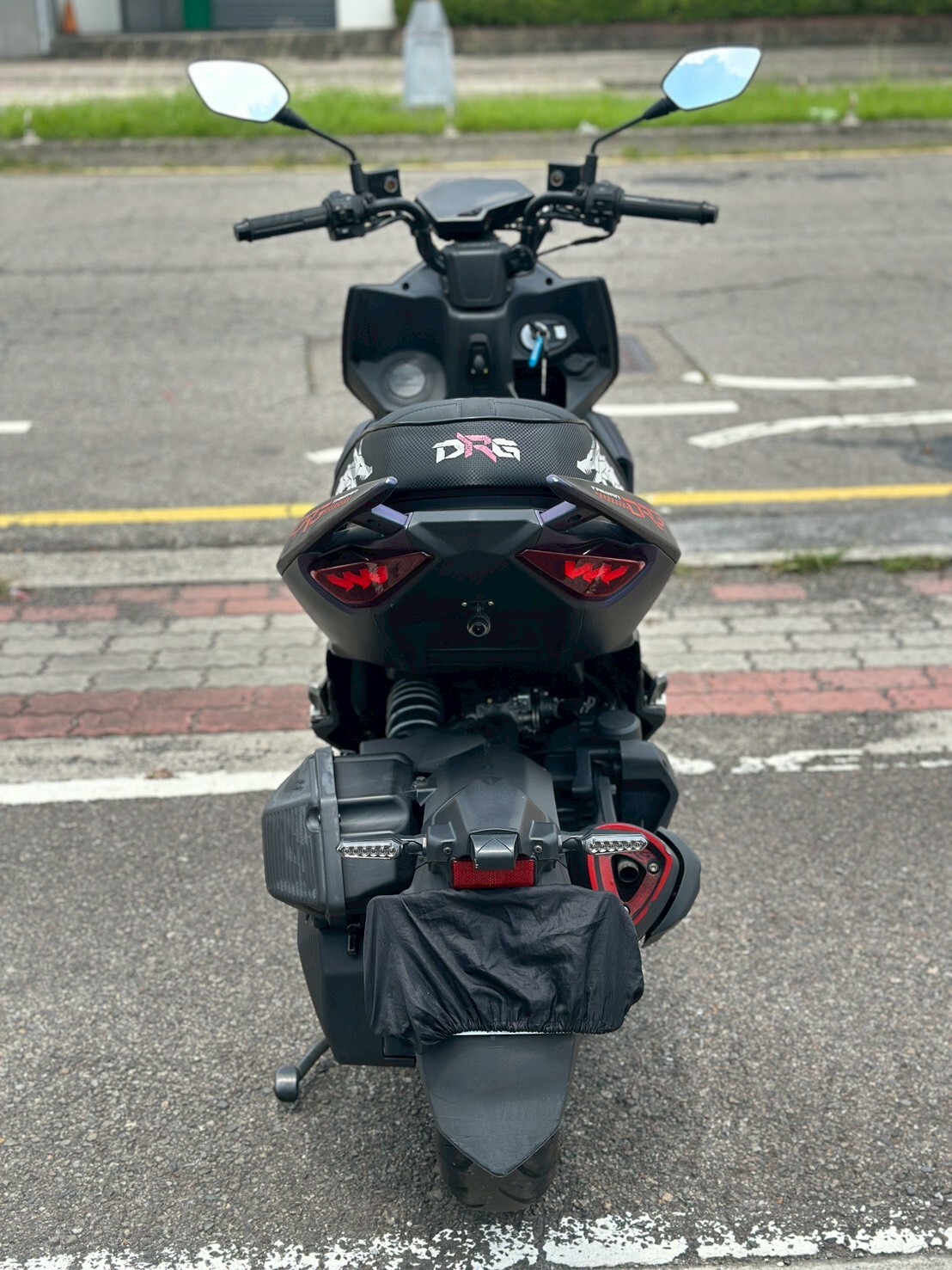 LINE_ALBUM_2021 三陽 DRG 158 七期 ABS+TCS _8758 180xxKM $69,999_260428_3