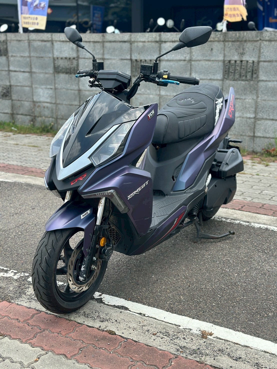 LINE_ALBUM_2021 三陽 DRG 158 七期 ABS+TCS _8758 180xxKM $69,999_260428_1