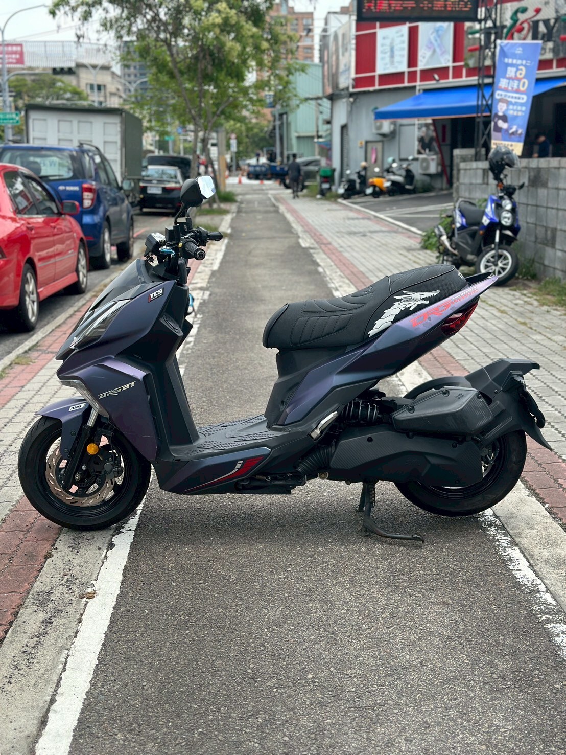 LINE_ALBUM_2021 三陽 DRG 158 七期 ABS+TCS _8758 180xxKM $69,999_260428_4