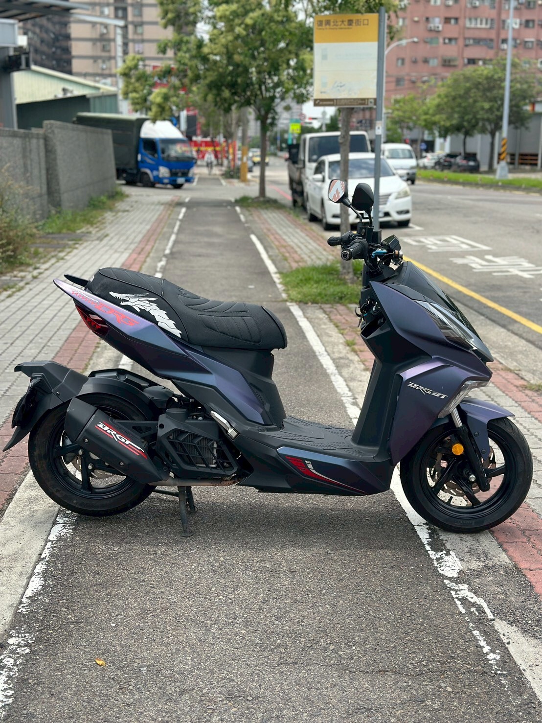 LINE_ALBUM_2021 三陽 DRG 158 七期 ABS+TCS _8758 180xxKM $69,999_260428_5