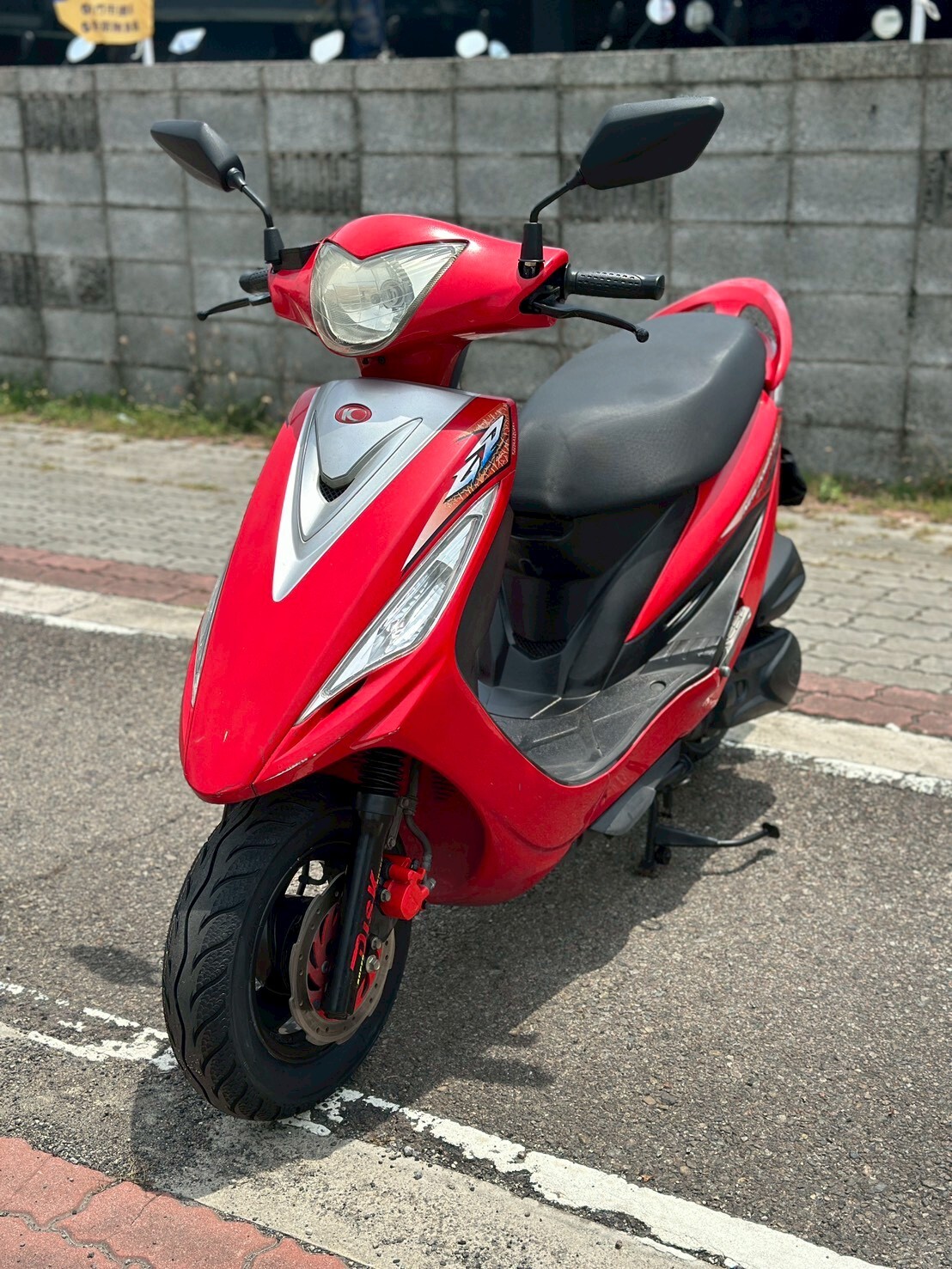 LINE_ALBUM_2010 光陽 GP 125 碟煞 _982 466xxKM $26,000_260428_1