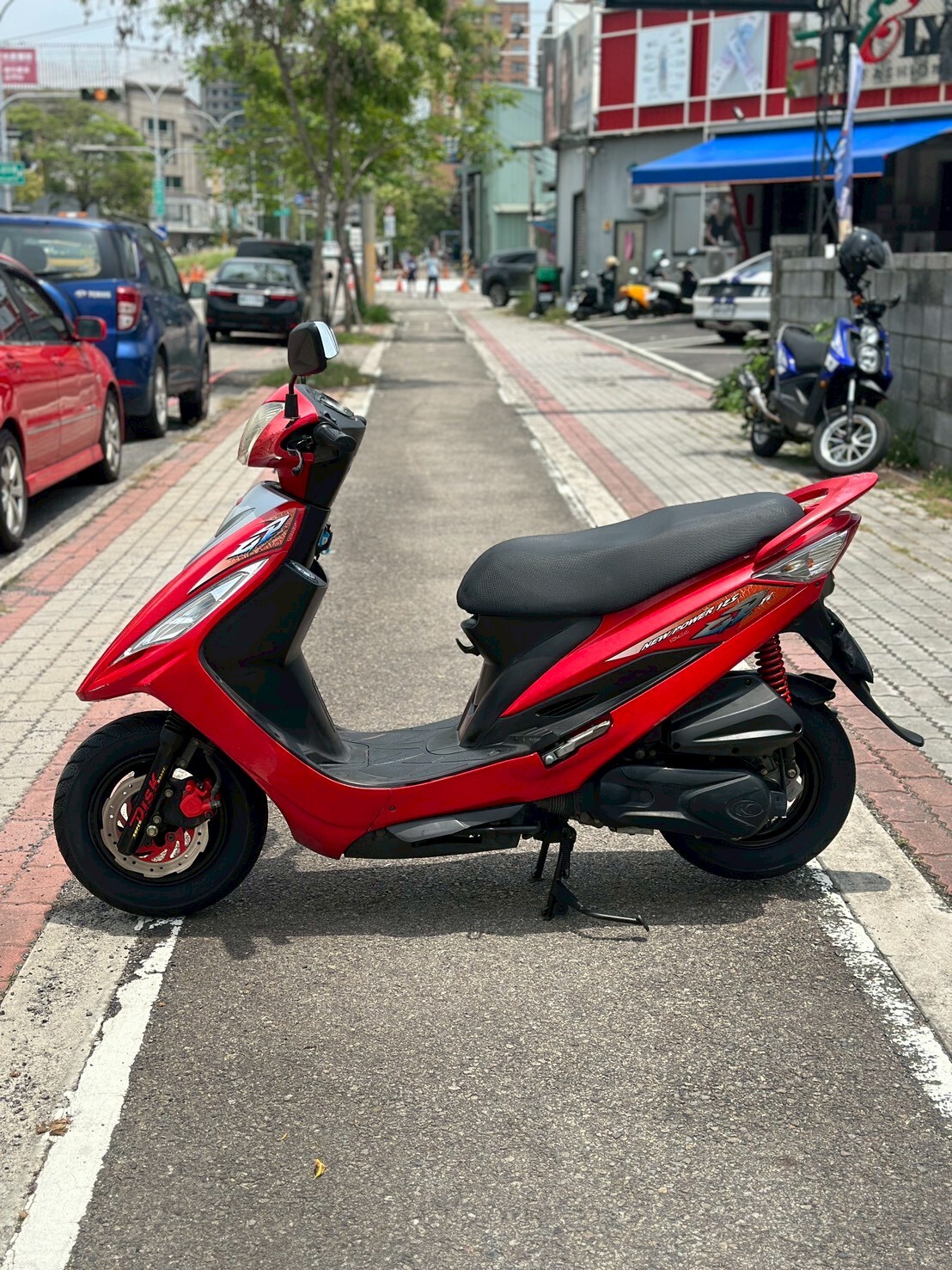 LINE_ALBUM_2010 光陽 GP 125 碟煞 _982 466xxKM $26,000_260428_4