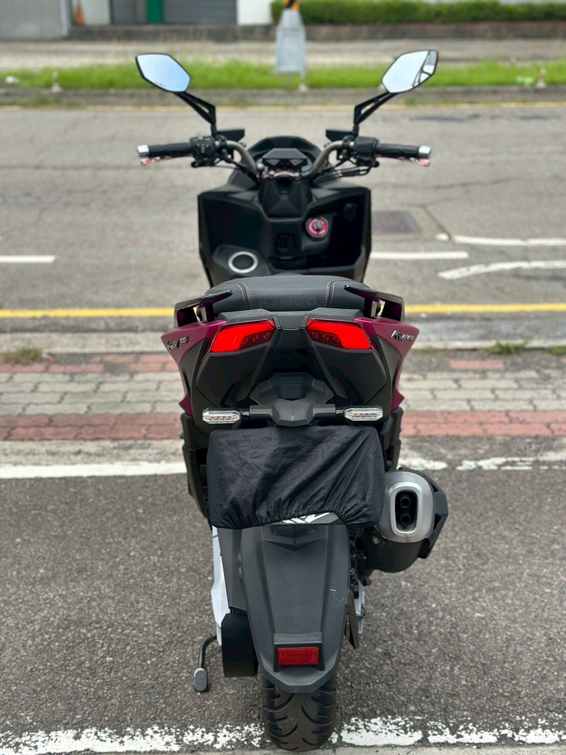 LINE_ALBUM_2021 光陽 KRV 180 ABS+TCS _9198 206xxKM $55,000_260428_3