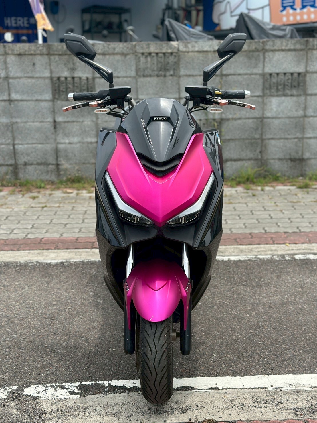 LINE_ALBUM_2021 光陽 KRV 180 ABS+TCS _9198 206xxKM $55,000_260428_2