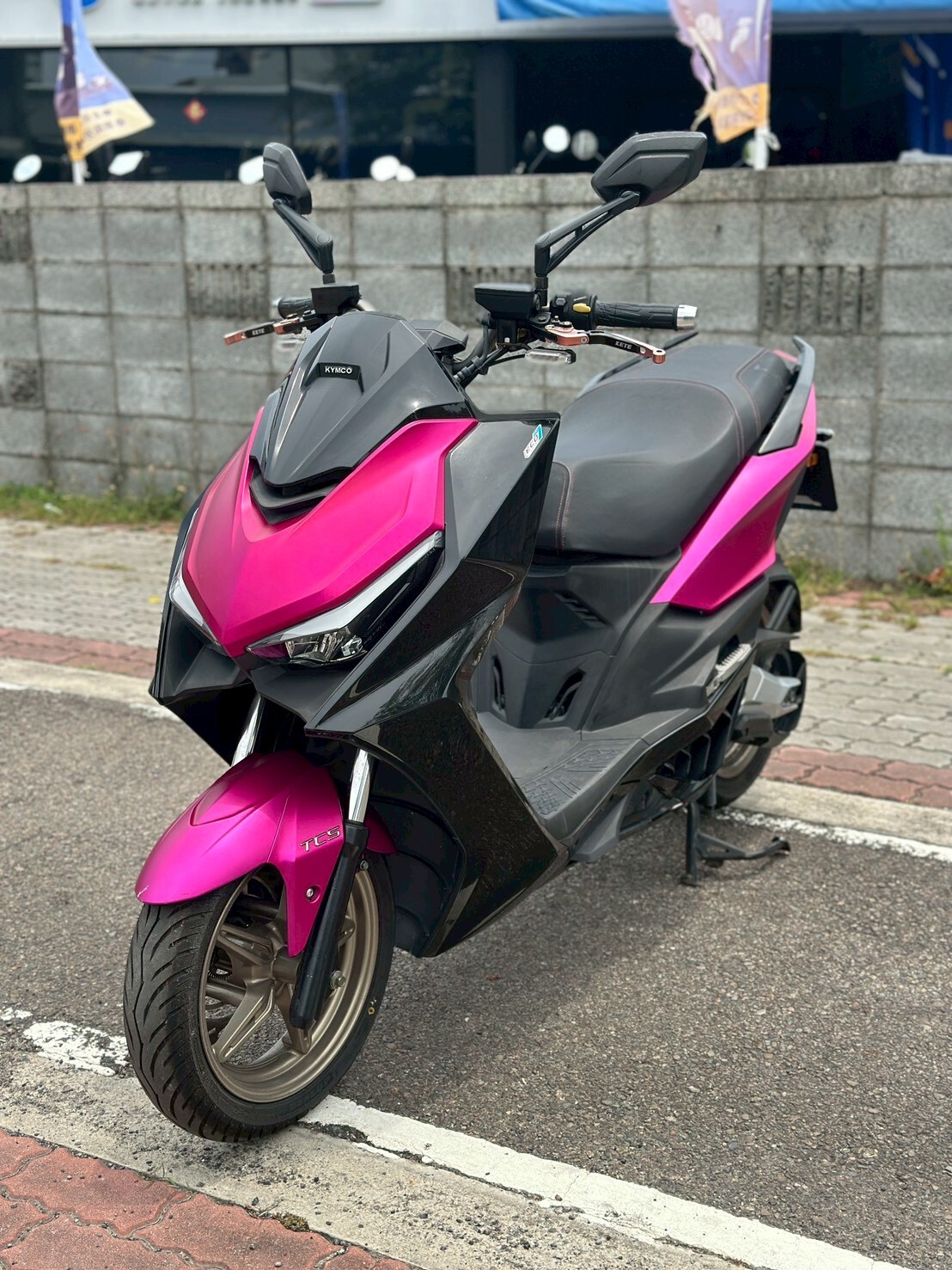 LINE_ALBUM_2021 光陽 KRV 180 ABS+TCS _9198 206xxKM $55,000_260428_1
