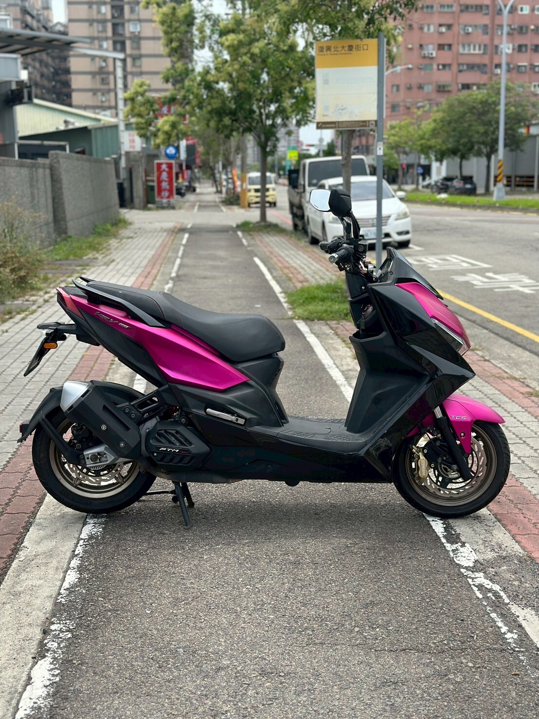 LINE_ALBUM_2021 光陽 KRV 180 ABS+TCS _9198 206xxKM $55,000_260428_5