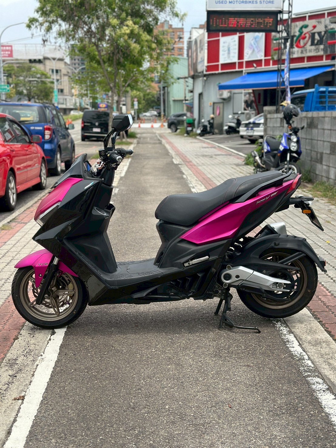 LINE_ALBUM_2021 光陽 KRV 180 ABS+TCS _9198 206xxKM $55,000_260428_4