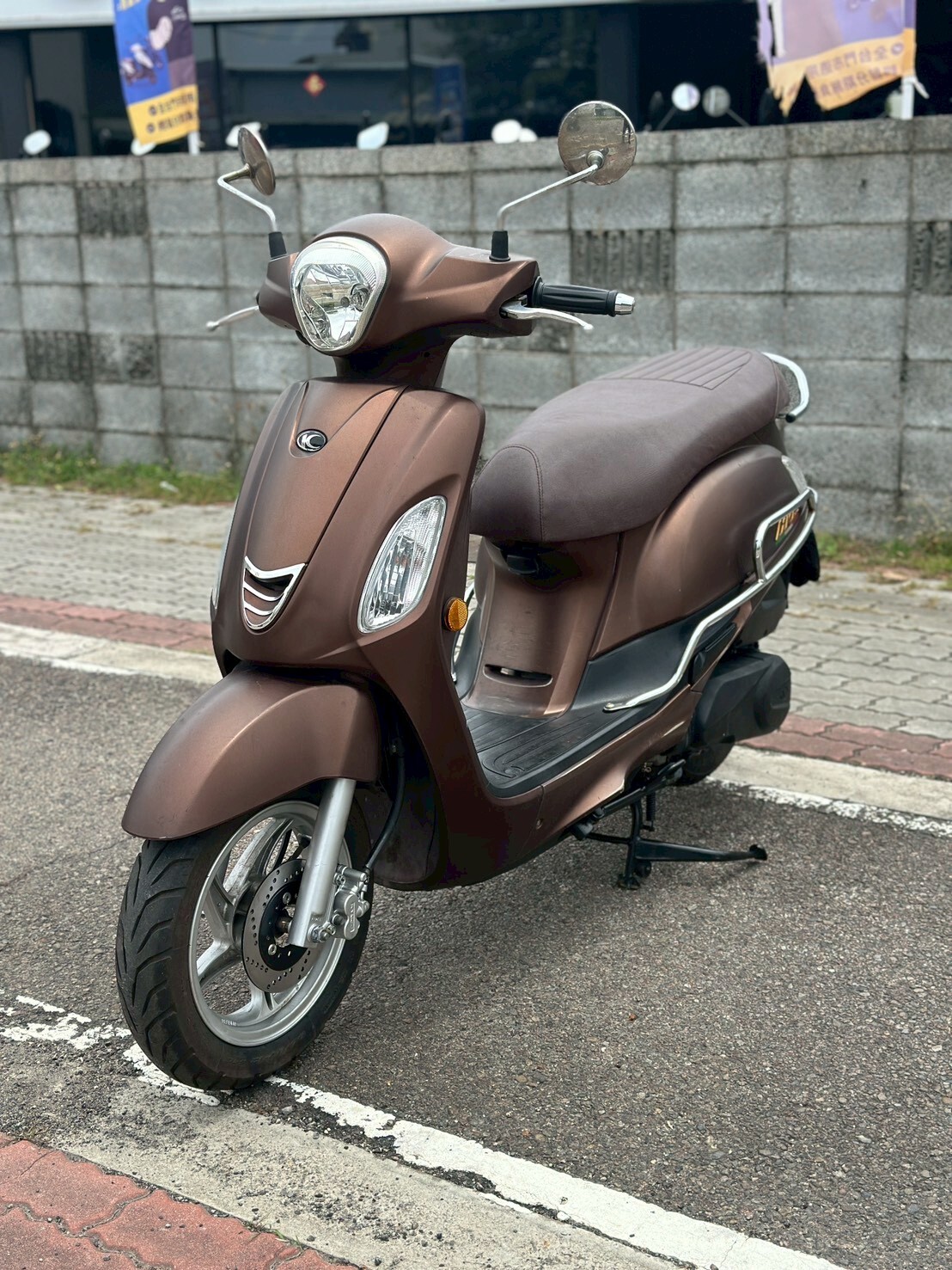 LINE_ALBUM_2018 光陽 LIKE 125 _7327 475xxKM $38,000_260428_1