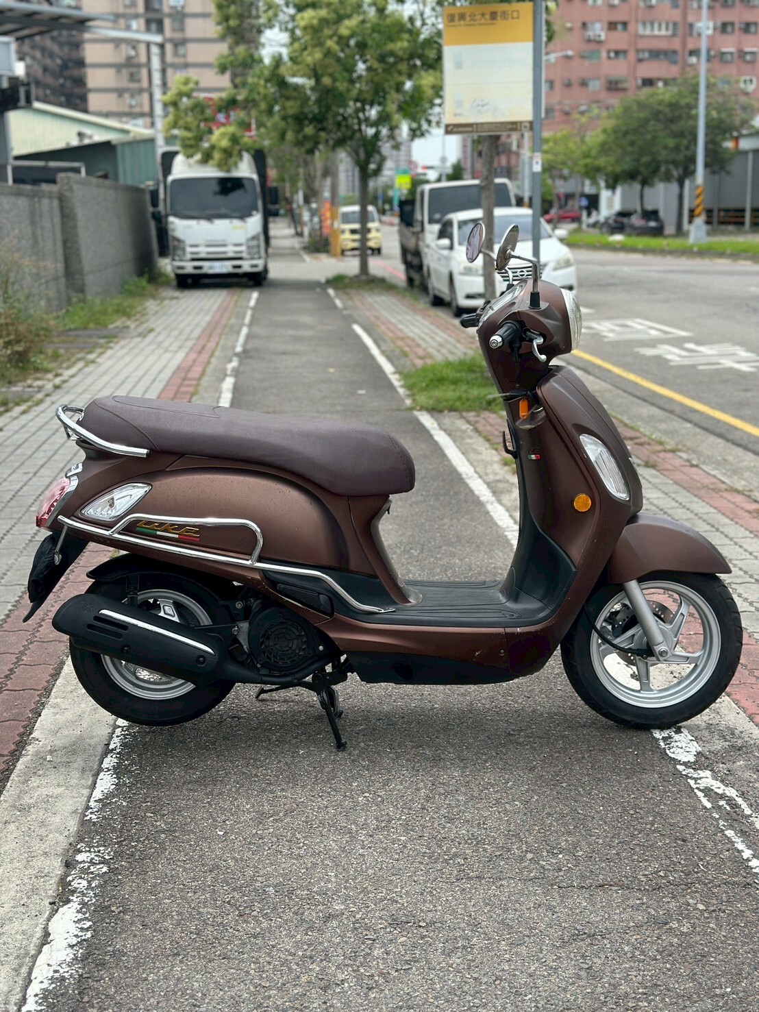 LINE_ALBUM_2018 光陽 LIKE 125 _7327 475xxKM $38,000_260428_5