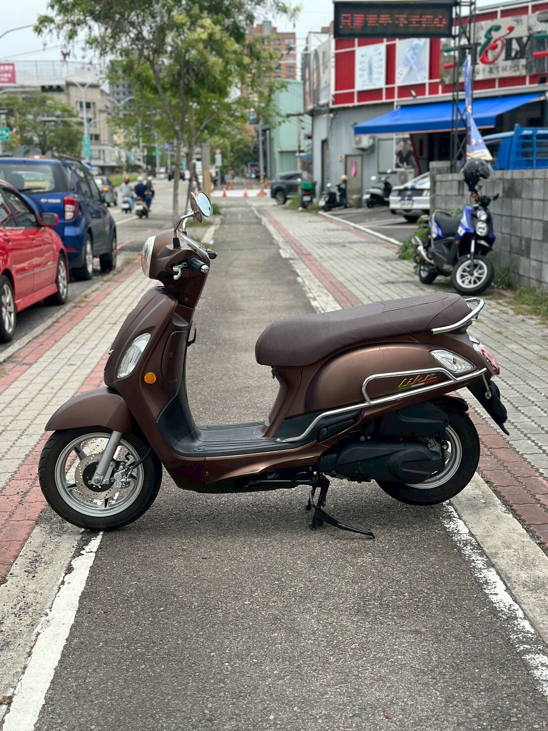 LINE_ALBUM_2018 光陽 LIKE 125 _7327 475xxKM $38,000_260428_4