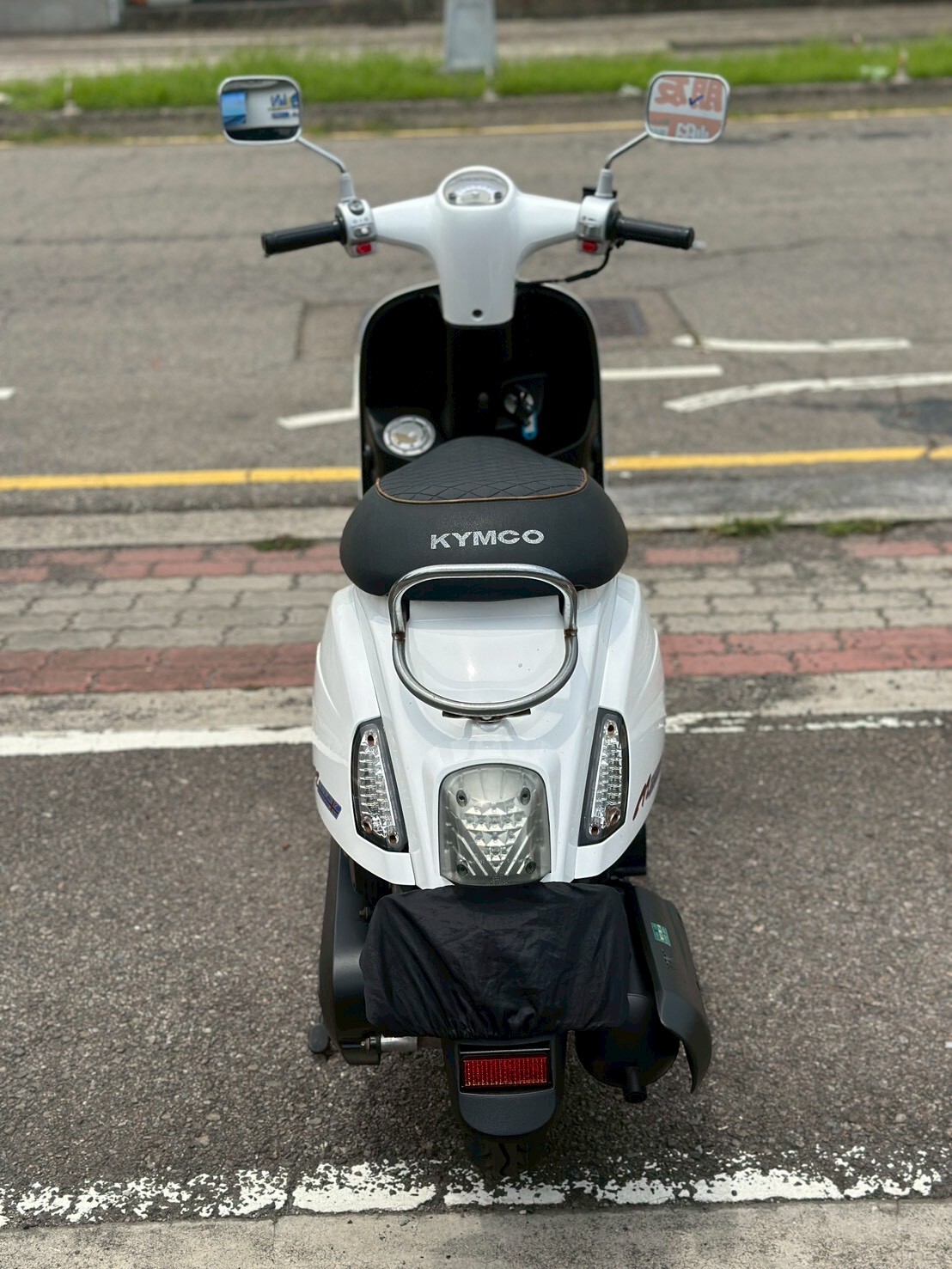 LINE_ALBUM_2011 光陽 MANY 110 碟煞 _312 300xxKM $33,000_260428_3