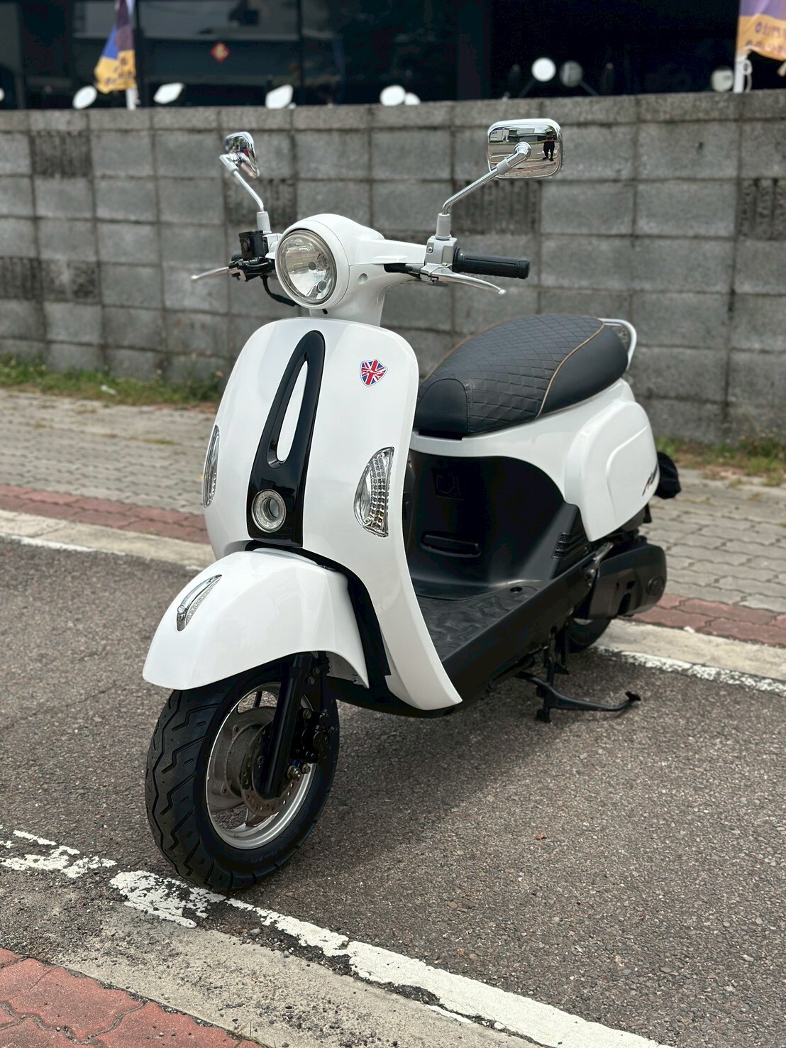 LINE_ALBUM_2011 光陽 MANY 110 碟煞 _312 300xxKM $33,000_260428_1