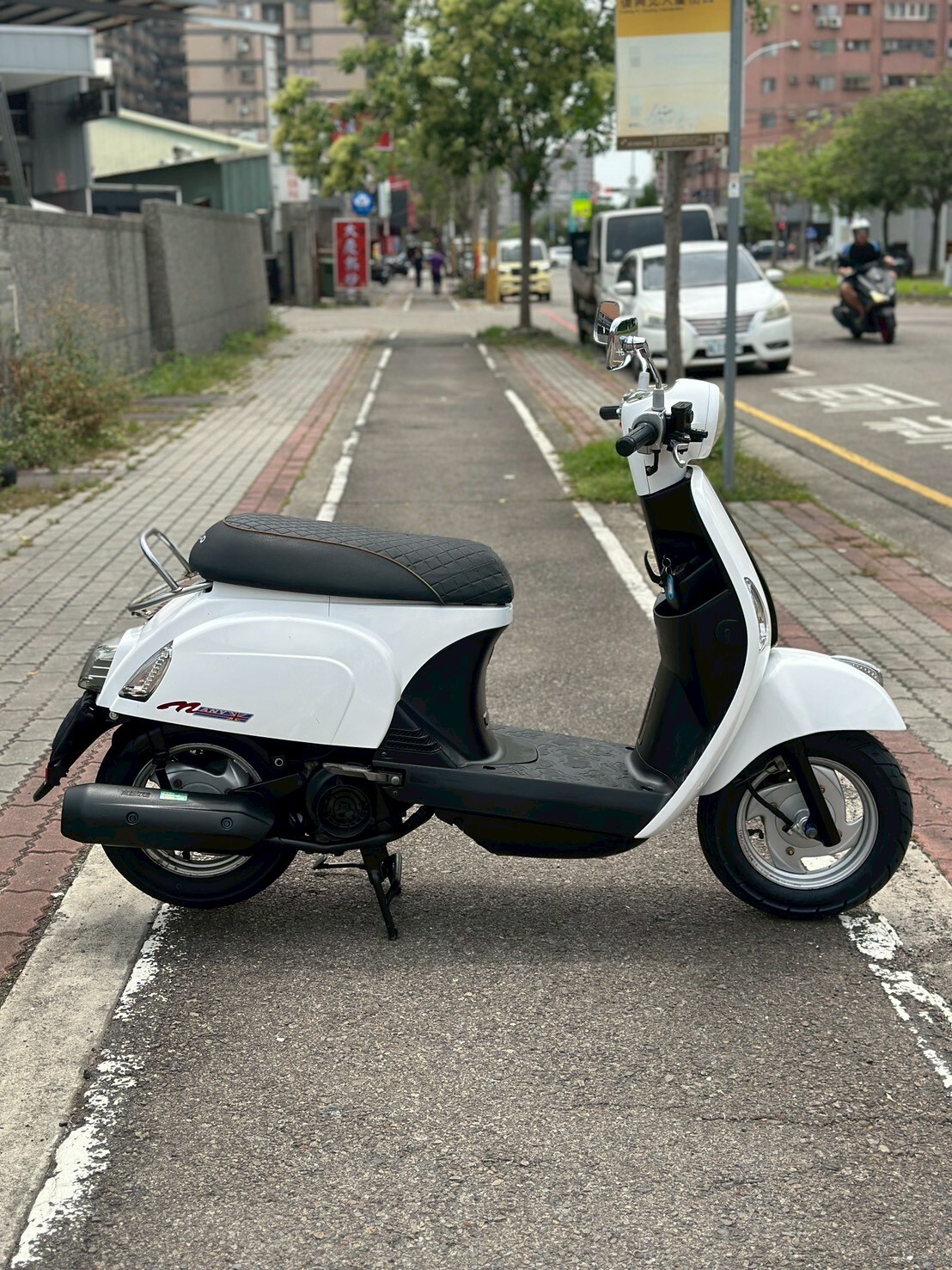 LINE_ALBUM_2011 光陽 MANY 110 碟煞 _312 300xxKM $33,000_260428_5